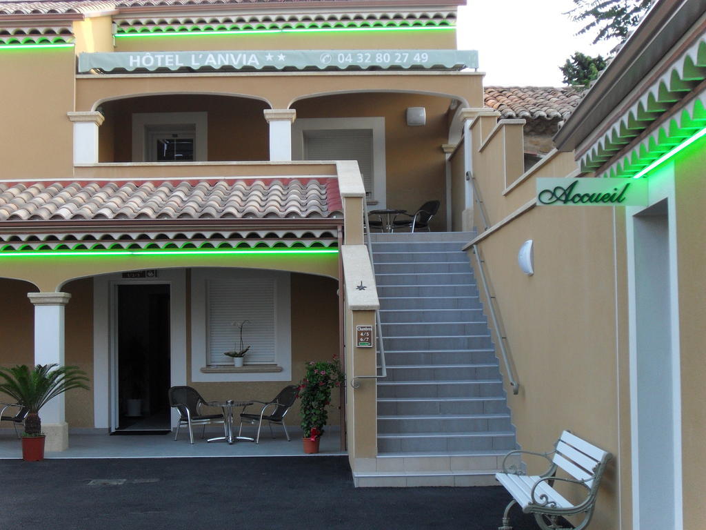 Hotel L'Anvia Bollène Kültér fotó